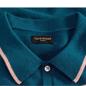 Club Room Luxury Blue Sweater